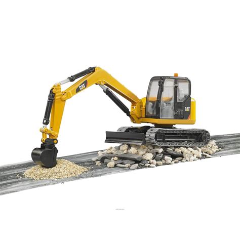 bruder mini cat excavator|bruder caterpillar toys.